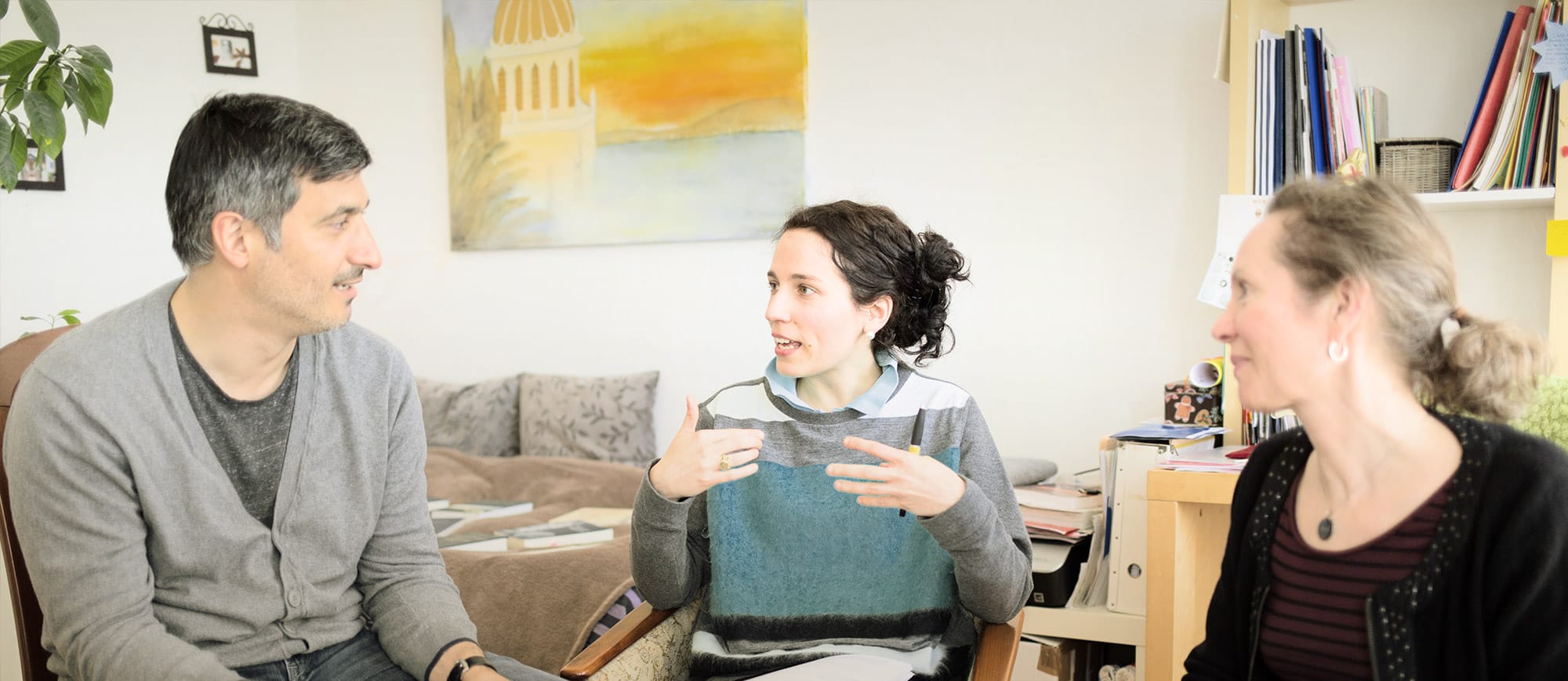 Woran Bahá’í glauben Bahá’í in Deutschland